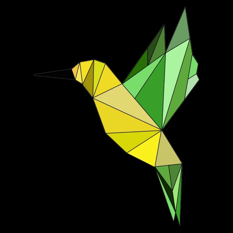 Hummingbird geometric