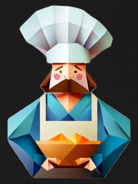 Origami cook