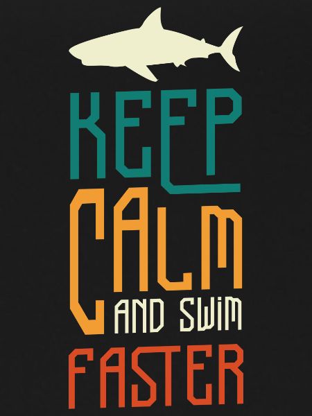 Shark Diving Angler