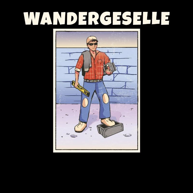 Wandergesellen Wandersmann Träume verwirkliche