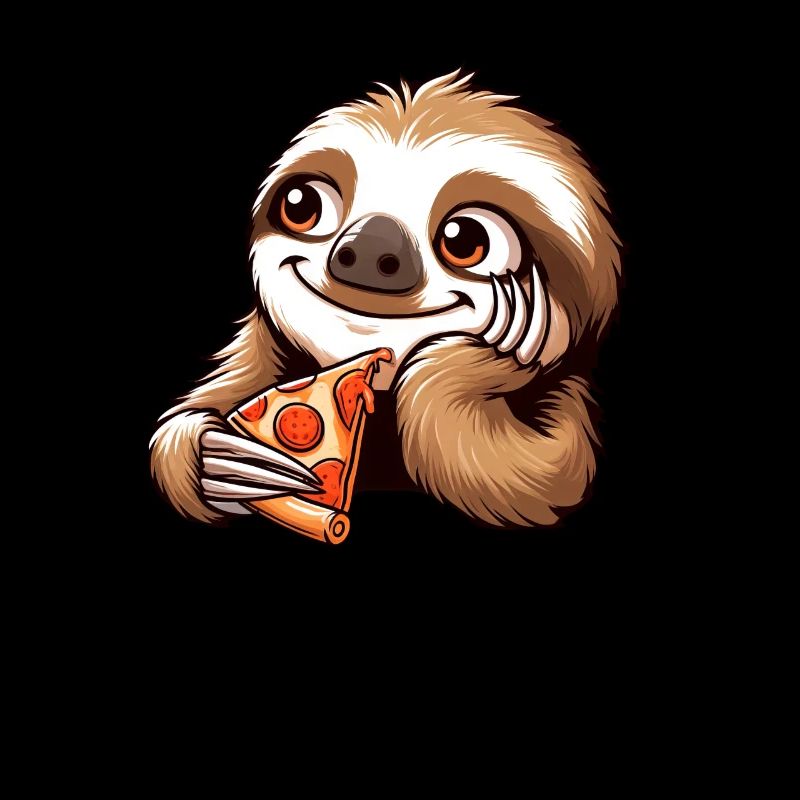 Sloth Pizza Pizza Lover Restauration rapide
