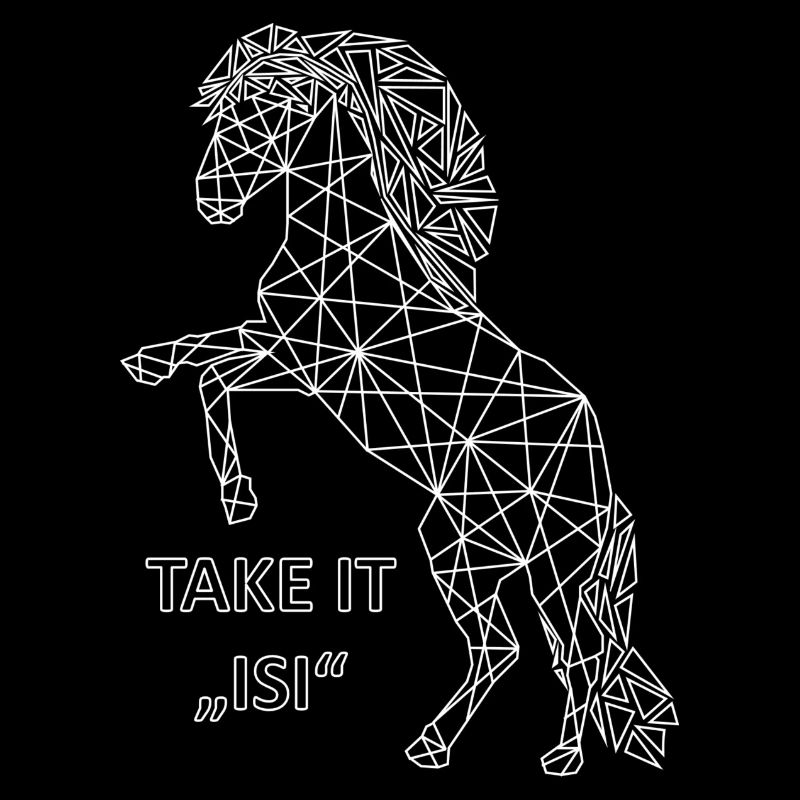 Take IT ISI - blanc