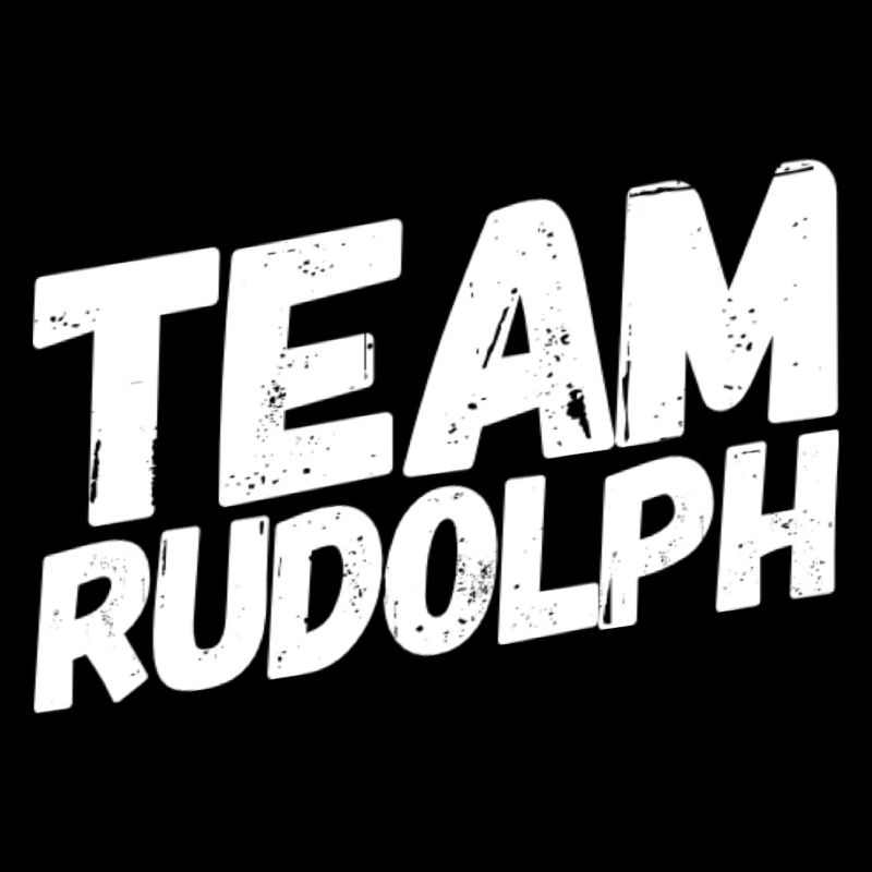 TEAM RUDOLPH Christmas Merry X-Mas : )