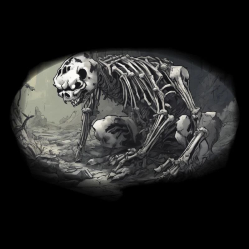 Pandaskelett