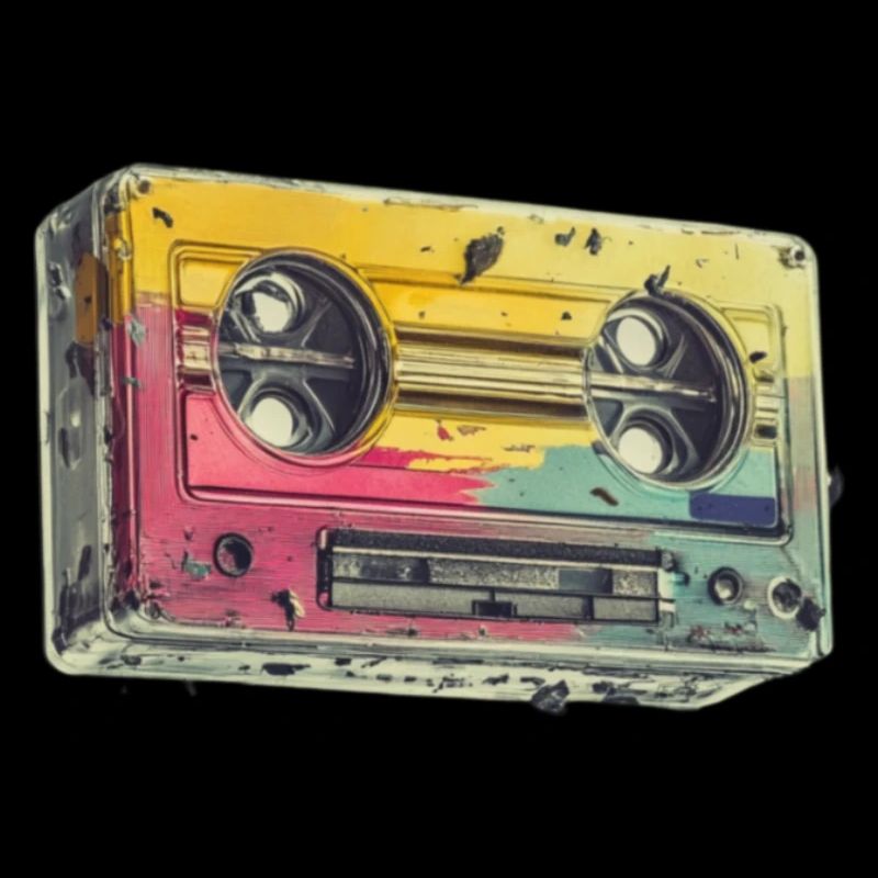 CASSETTE AUDIO ancienne des annees 1950