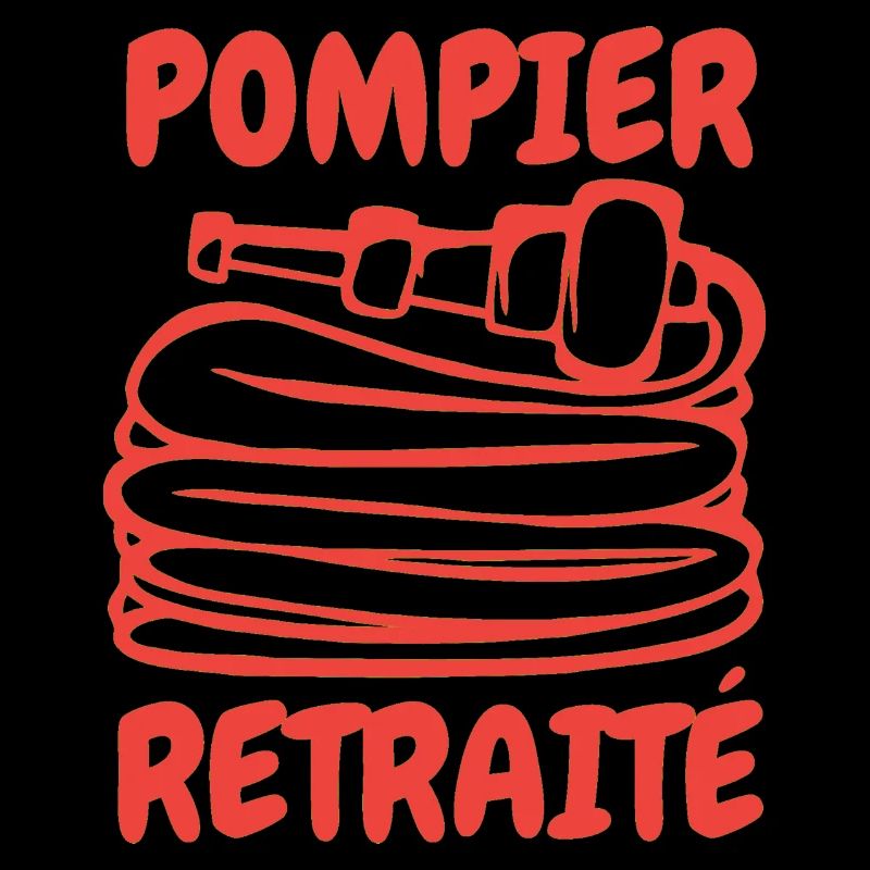 POMPIER A LA RETRAITE / POMPIER RETRAITÉ