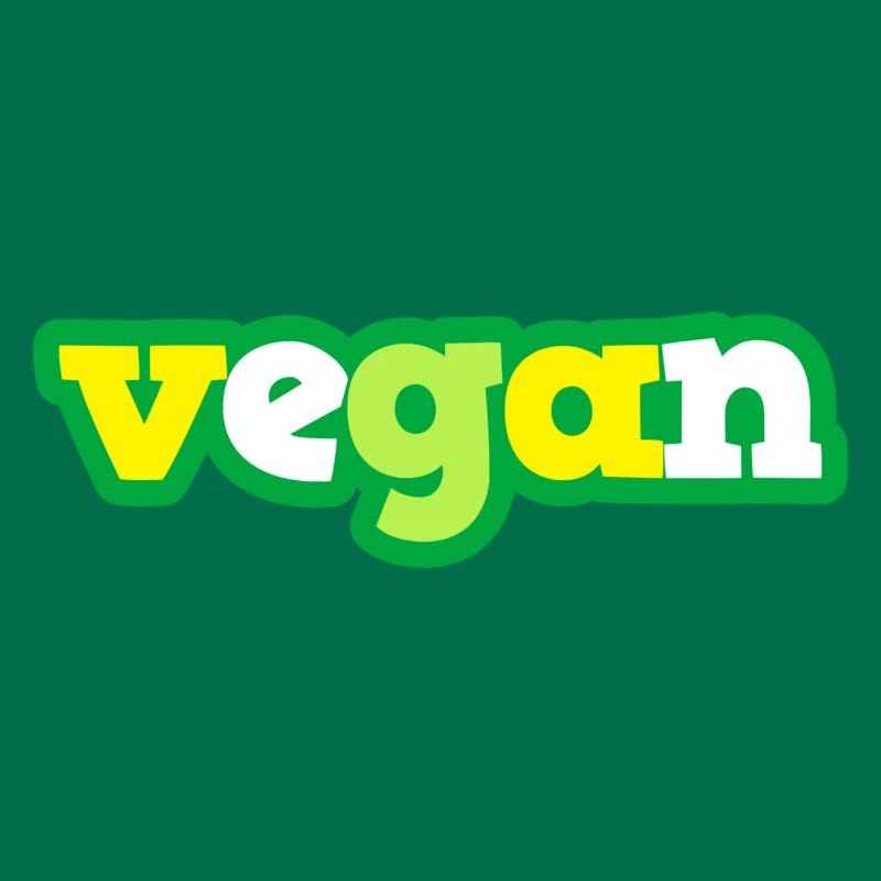 Vert végétalien