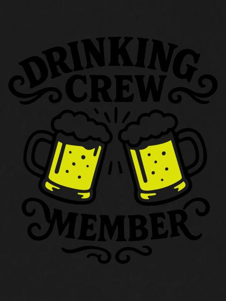 Drinking Crew Bier