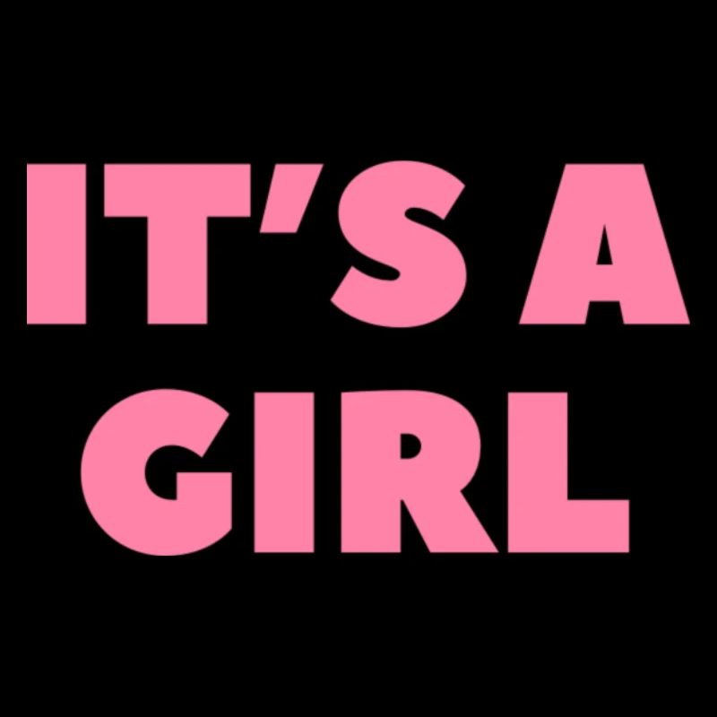 It's a Girl