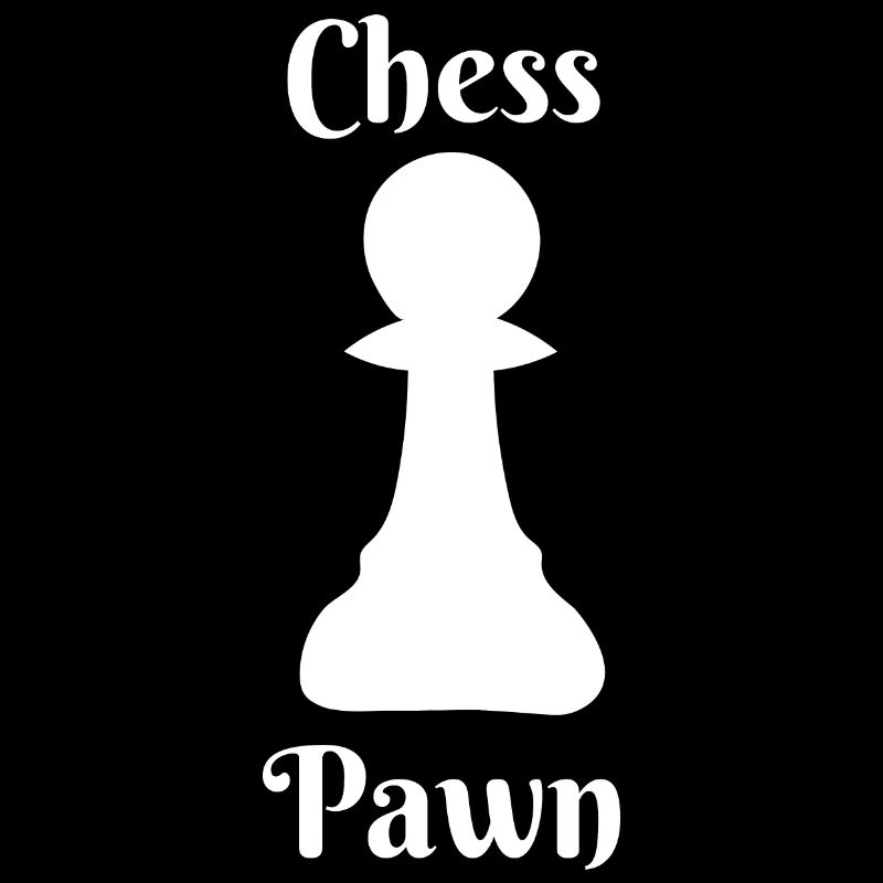 Chess pawn game piece