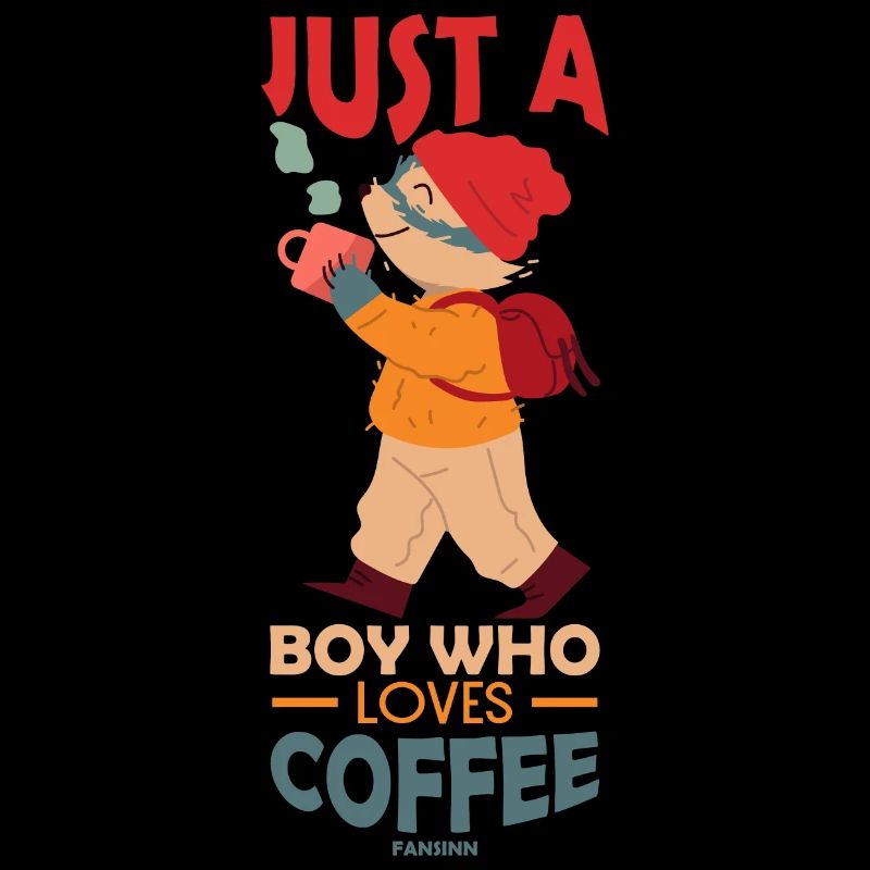 Juste un garçon qui aime le café