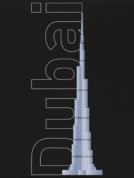 Dubai Skyline – Burj Khalifa