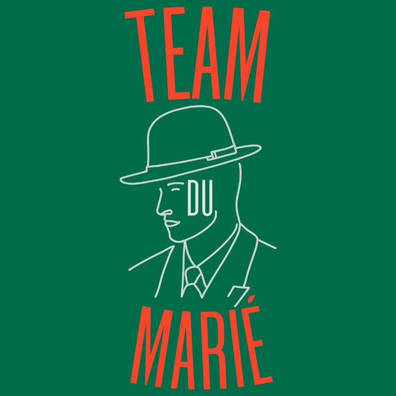 Team des Bräutigams