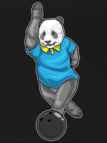 Panda Bowling Bowling Ball