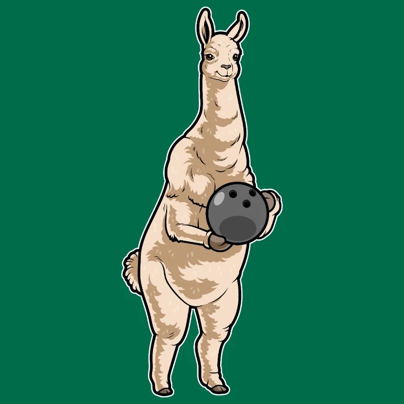 Llama Bowling Boule de bowling