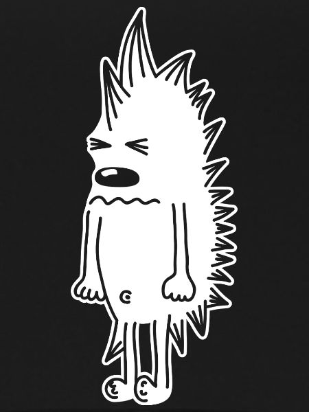 Grumpy Hedgehog – Kawaii Stinger Comic