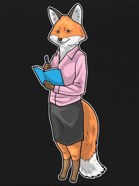 Fox Secretary Notebook Office