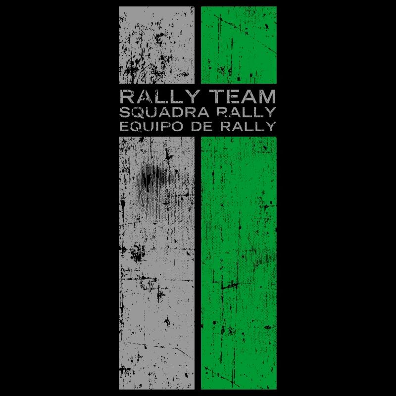 Rally Team Squadra Rally Classic Stripes Design