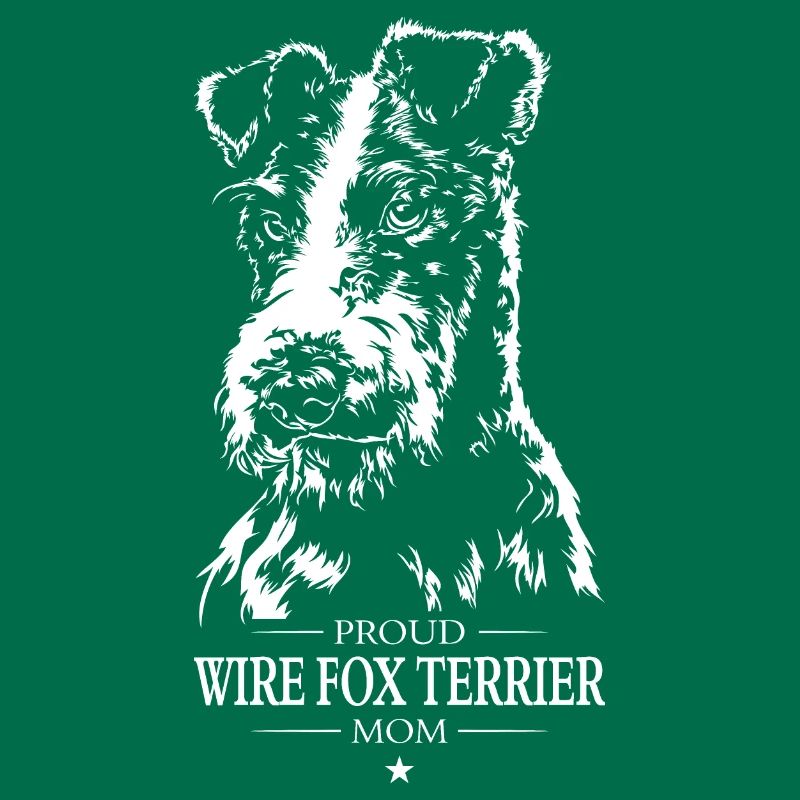Wire Fox Terrier Mom Dogs Fox Terrier Wilsigns