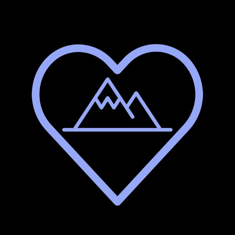 Mountain in the heart
