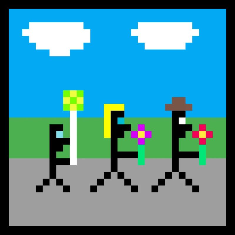 Pixel Familie