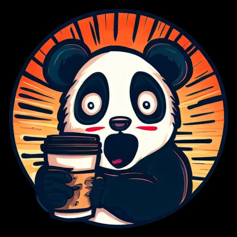 Panda Coffee Caféine Choc