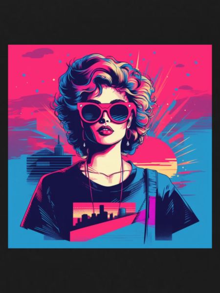 80s woman