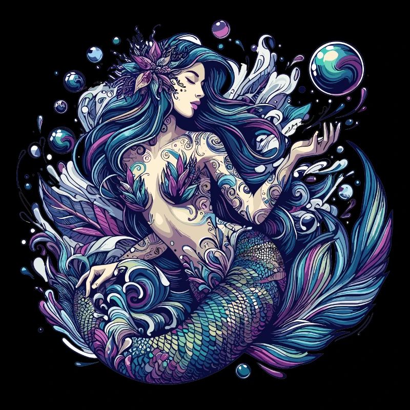 Cadeau de sirène