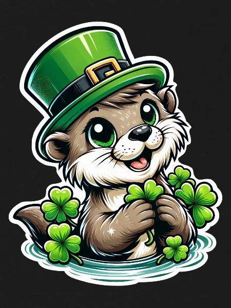St. Patrick's Otter Fun