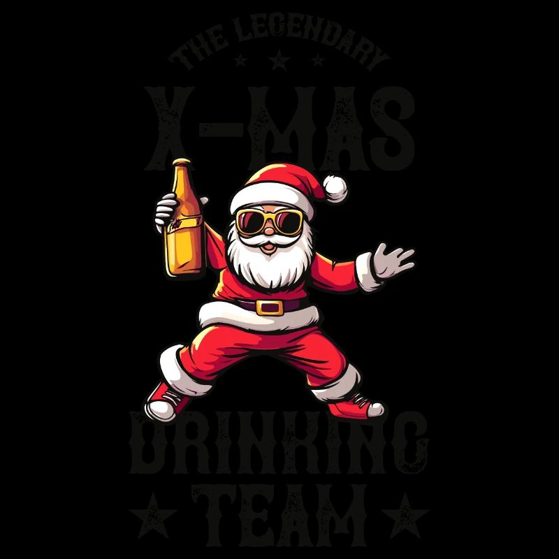 Boisson de Noël de l’équipe XMas Weihnachten