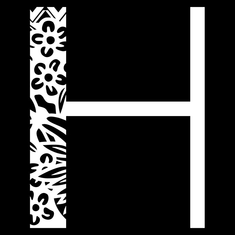 Buchstabe H