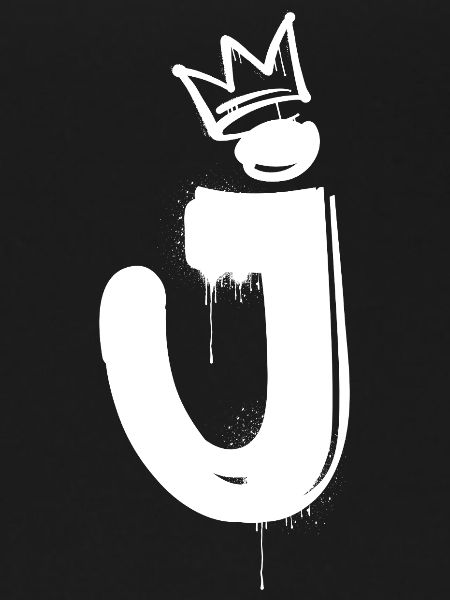 J