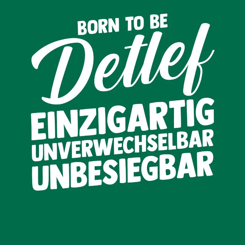 First name Detlef