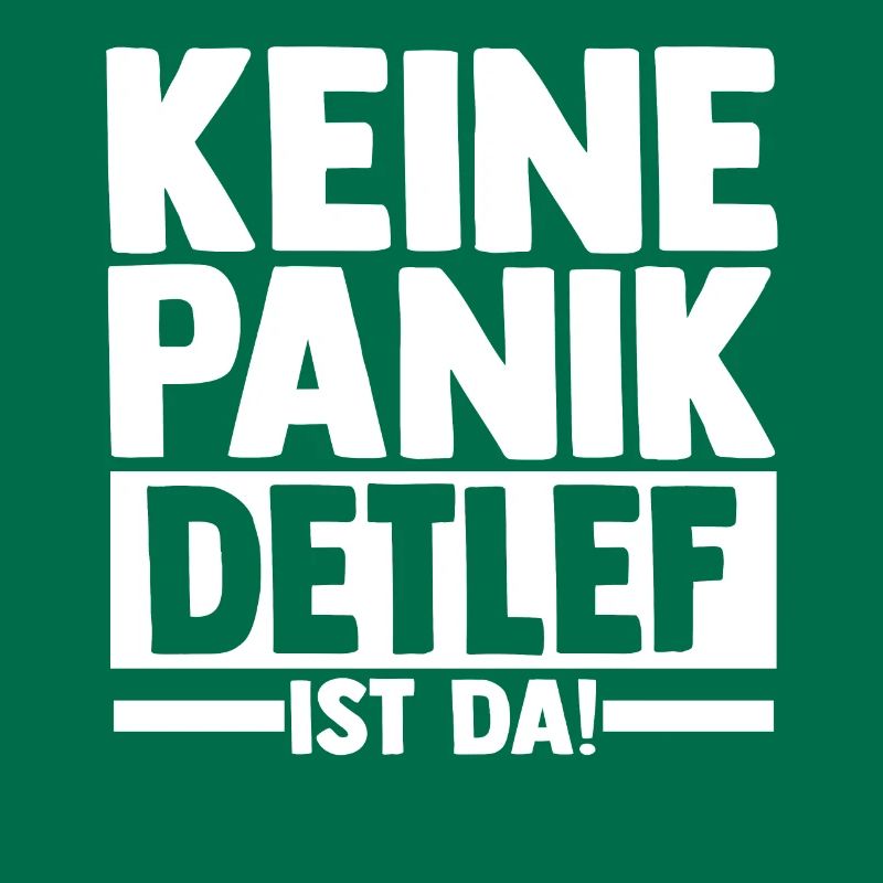 First name Detlef