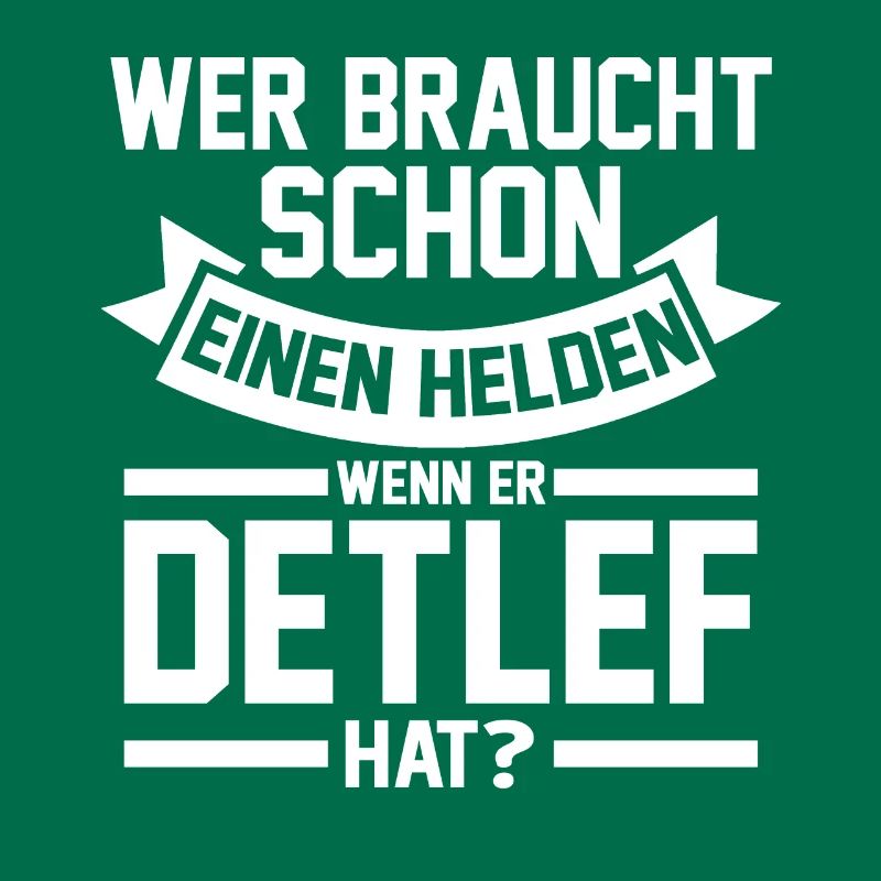 First name Detlef