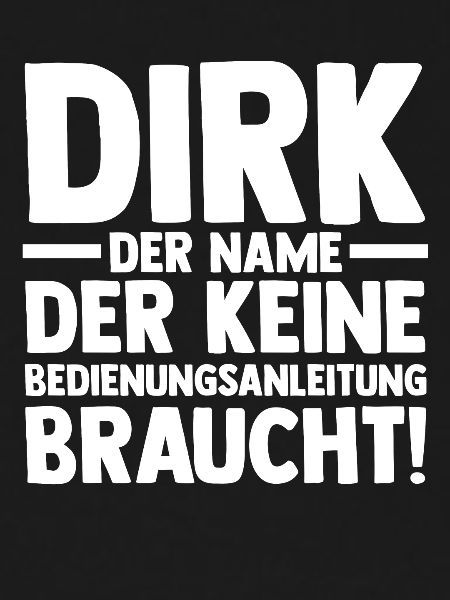 First name Dirk