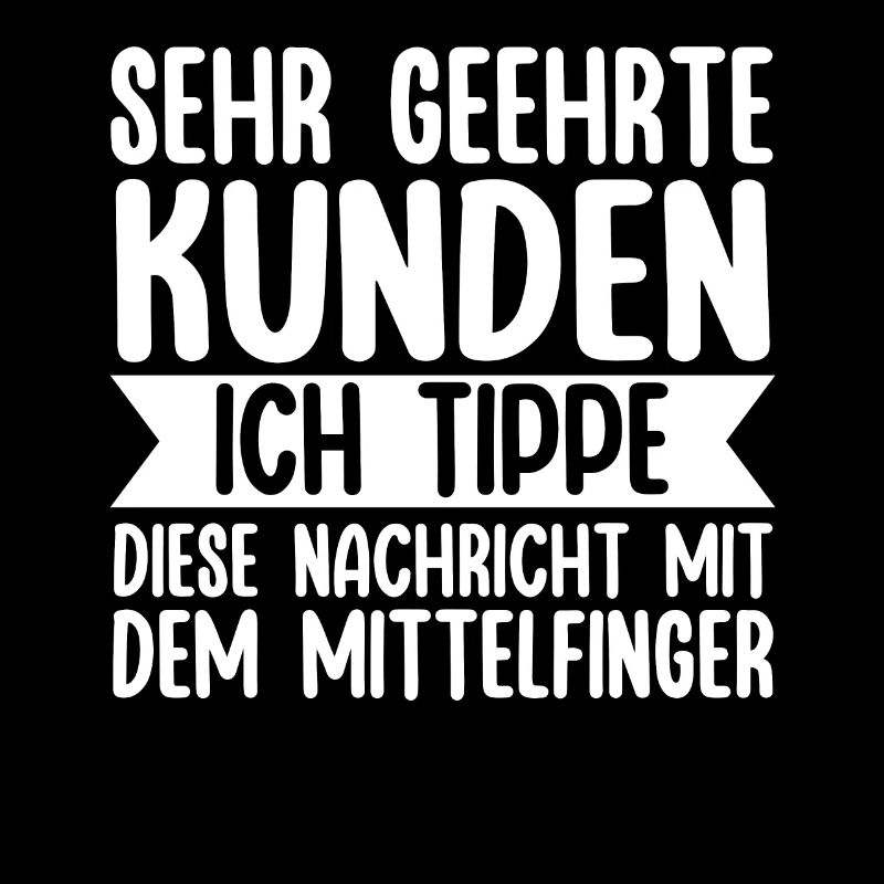 Ich Tippe Diese Nachricht Mit Dem Mittelfinger