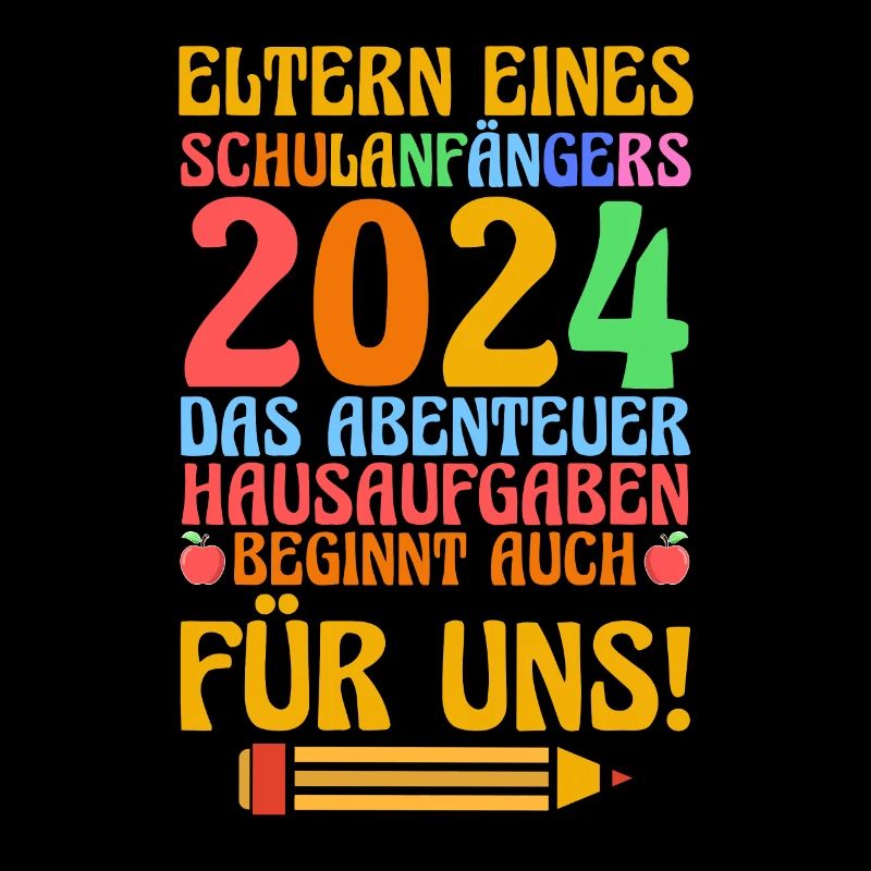 Eltern Schulkind Grundschule Erste Klasse Einschul