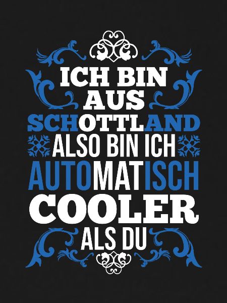 Scots Scottish Scotland