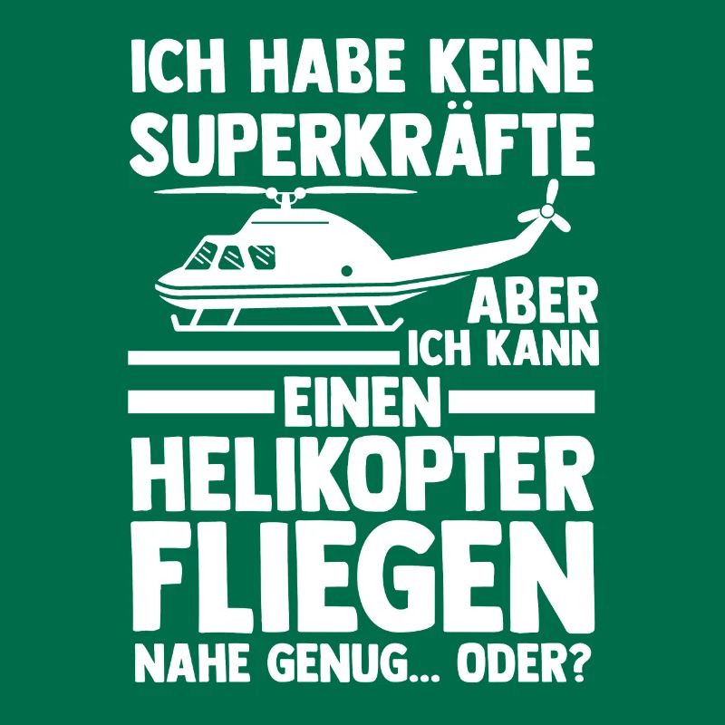 Pilot Hubschrauber Helikopter