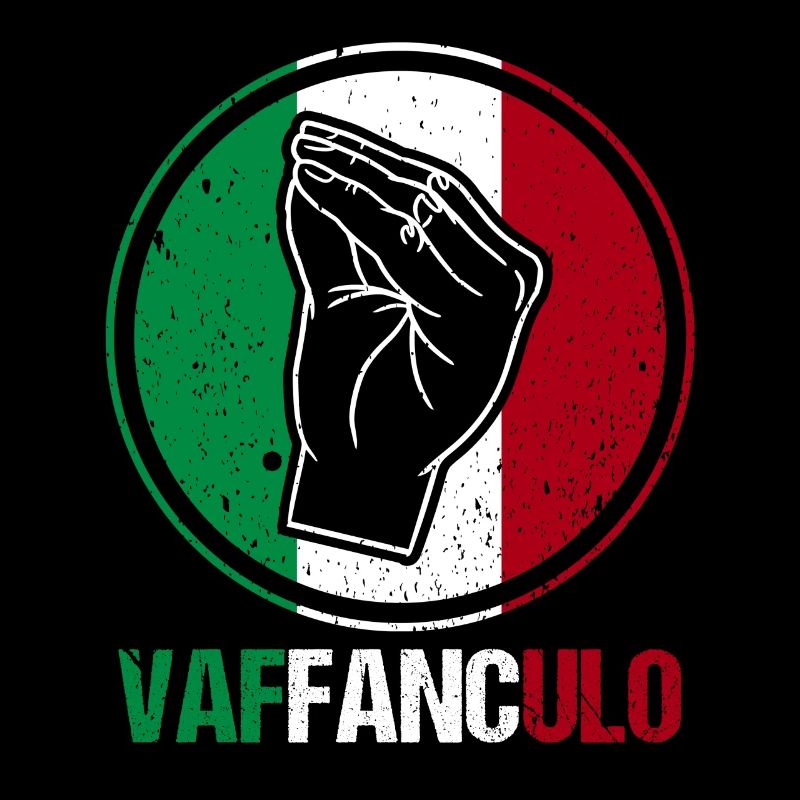 Italie Italien Vaffanculo