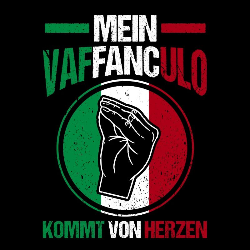 Italie Italien Vaffanculo