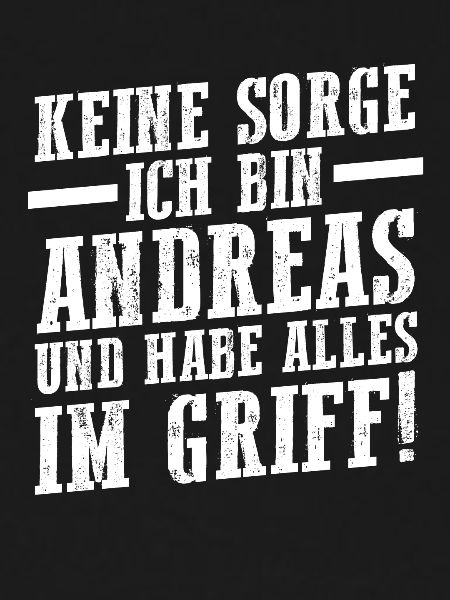 First name Andreas