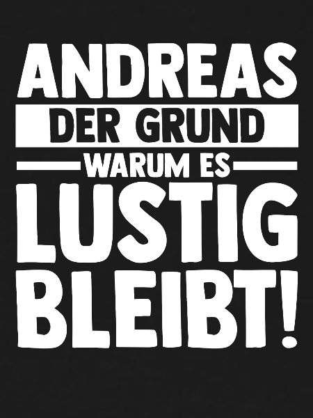 First name Andreas