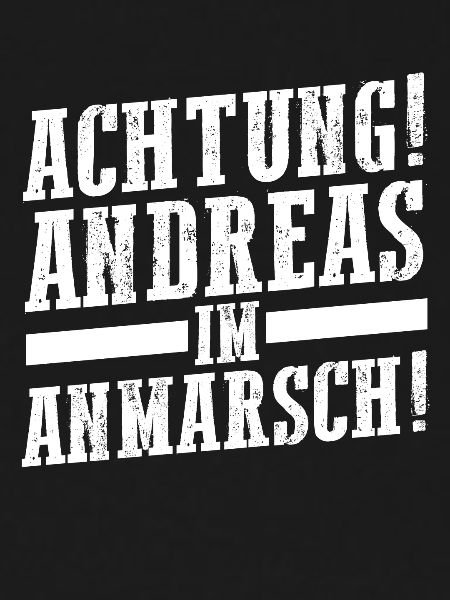 First name Andreas