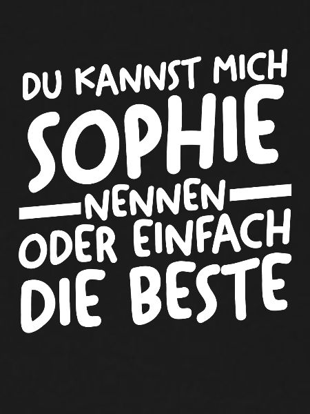 First name Sophie