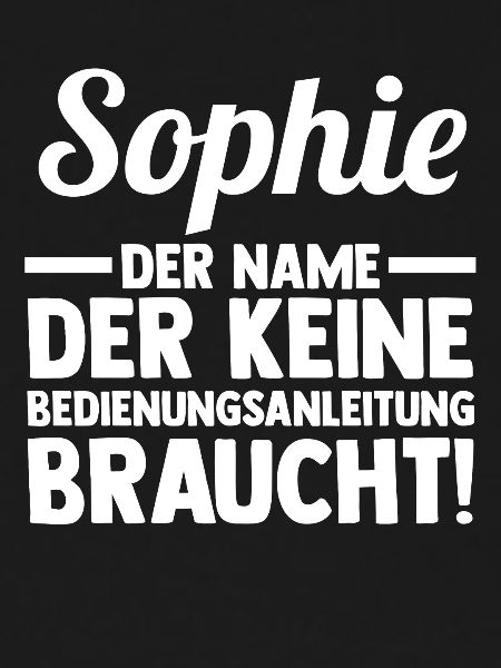 First name Sophie