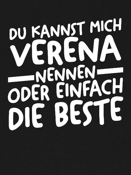 First name Verena