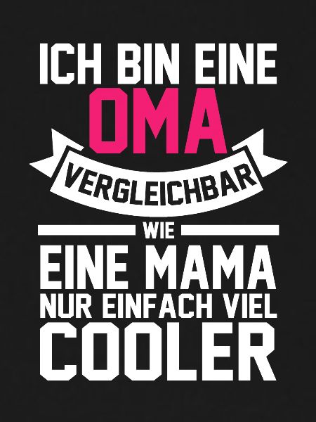 Großmutter Oma
