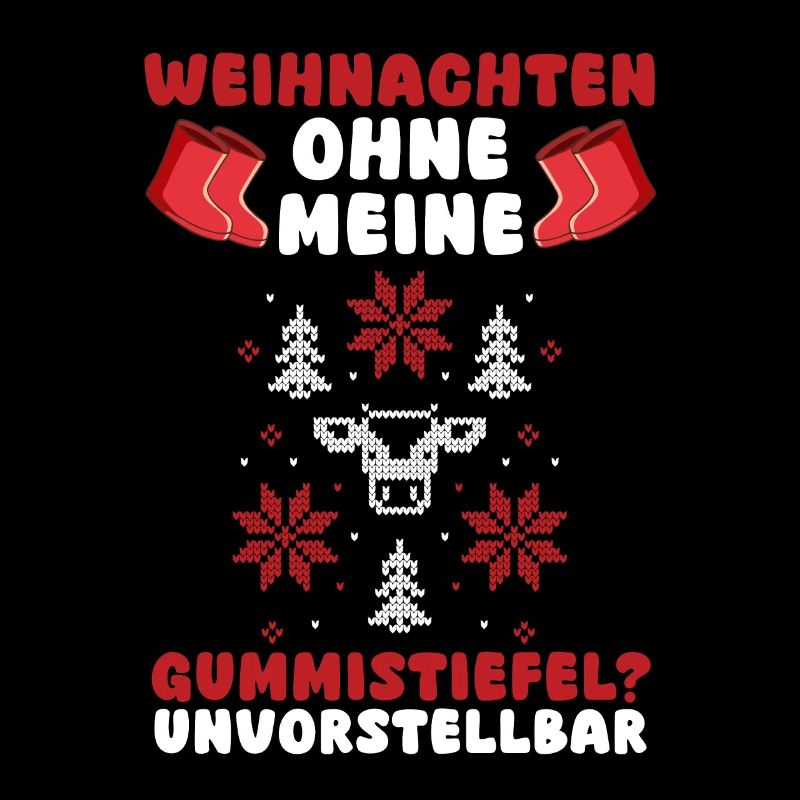 Weihnachtsmann Traktor Weihnachtsfest Bauer Landwi